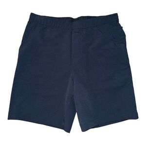 Lululemon New Venture Short 8” Piqué Classic Navy Size M NWT Pull-On Stretch